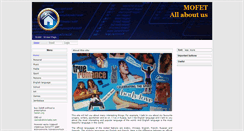 Desktop Screenshot of mofet.ru